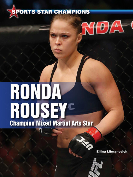 Title details for Ronda Rousey by Ellina Litmanovich - Available